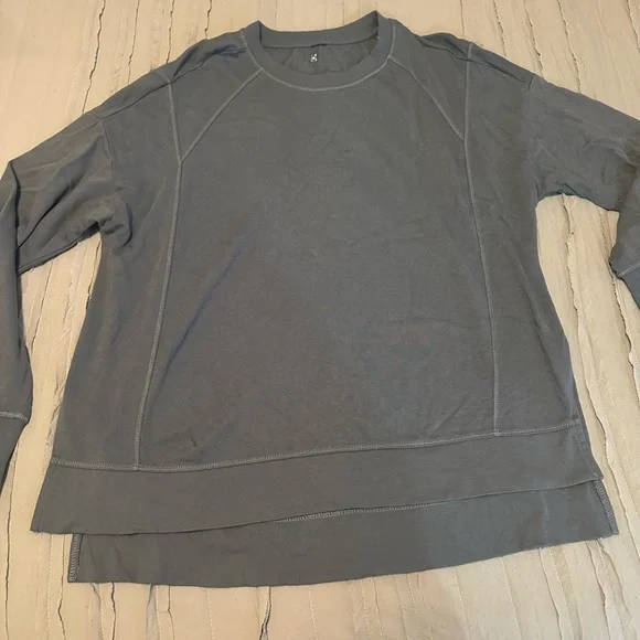 Sweaty Betty After Class Longline Sweatshirt | Size M - Picture 3 of 6